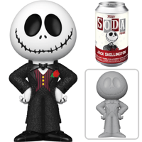ファンコ ビニール・ソーダ「ナイトメアビフォアクリスマス」ジャック・スケリントン　Funko Vinyl SODA　Jack Skellington