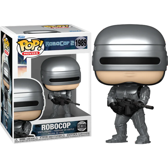 ファンプポップ 『ロボコップ2』ロボコップ (メタリック） Funko Pop 