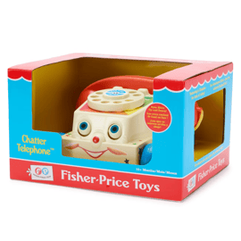 トイストーリー3』でお馴染みの「チャッターホン」の復刻版が再入荷