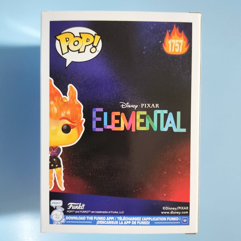 ファンコポップ ピクサー『マイ・エレメント』 エンバー&ウェイド