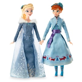 アナと雪の女王/家族の思い出』アナとエルサのクラッシック