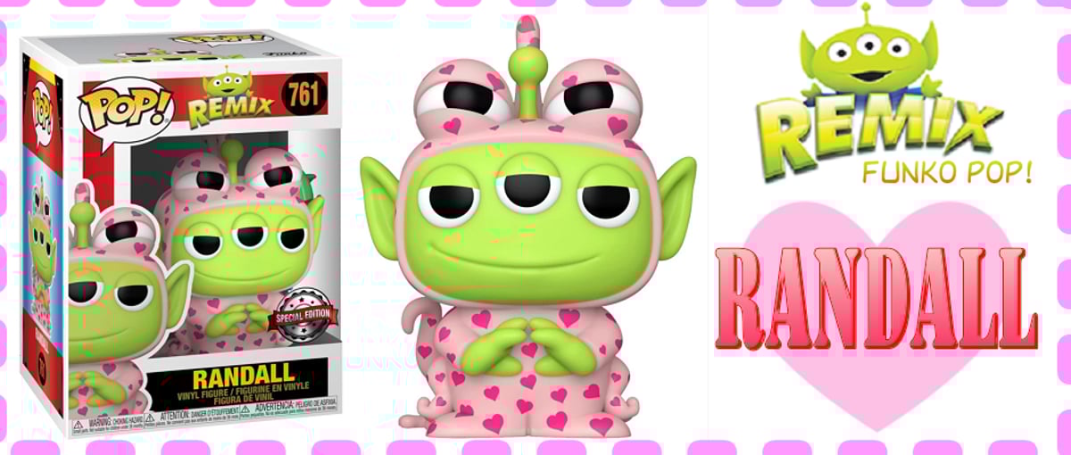 2021年デッドストック!『トイストーリー』エイリアンリミックス 💗柄