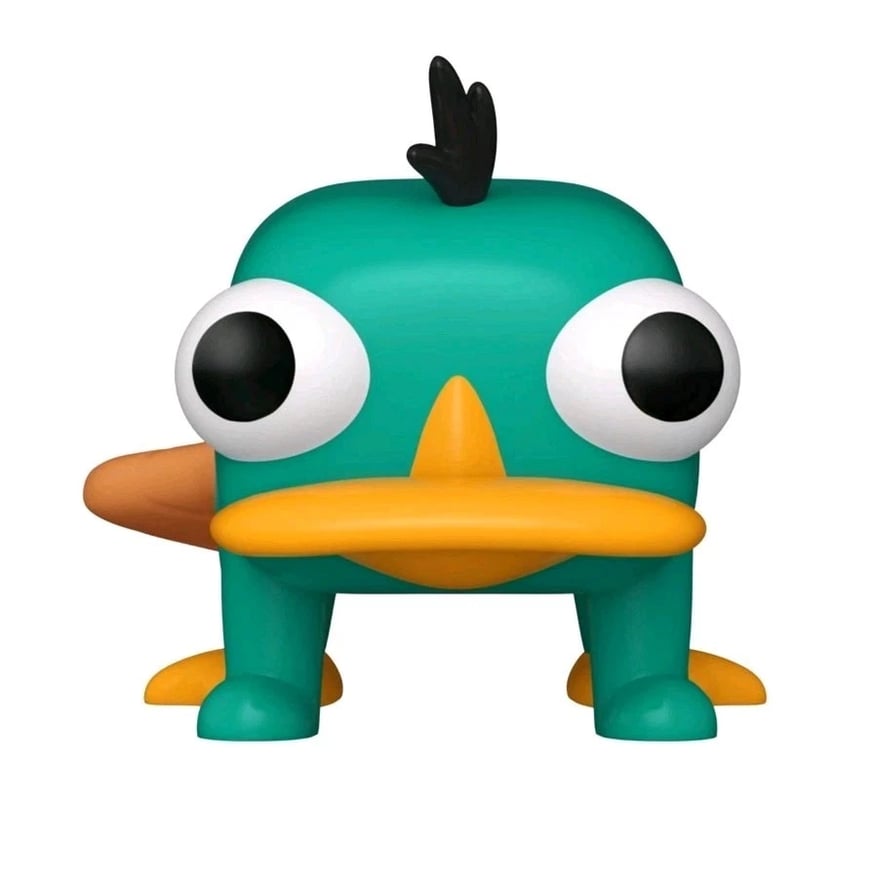 フィニアスとファーブ　エージェントペリー funkopop 楽天市場】[ファンコ] Funko POP! Disney: Phineas and Ferb - Agent