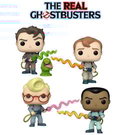 FUNKO POP ゴーストバスターズ 8種セット 大ヒット映画の続編！1989年公開『ゴーストバスターズ2