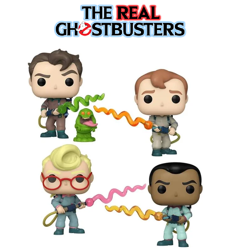 ファンコポップ『アニメ ゴーストバスターズ』4体セット ファンコポップ『アニメ ゴーストバスターズ』4体セット Funko