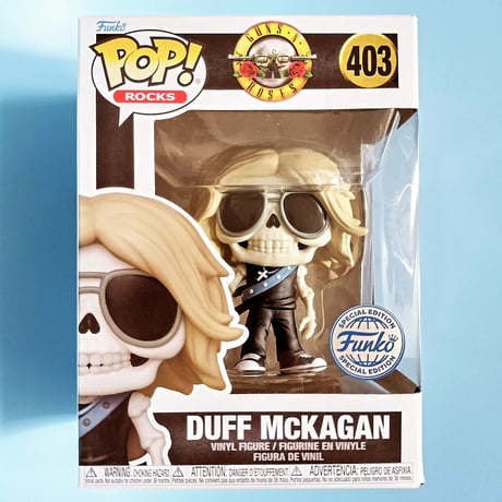 ファンコ ポップ  『ガンズ・アンド・ローゼズ』スケルトン 3体セット  Funko Pop! Rocks: Guns N' Roses　Skelton　set of 3
