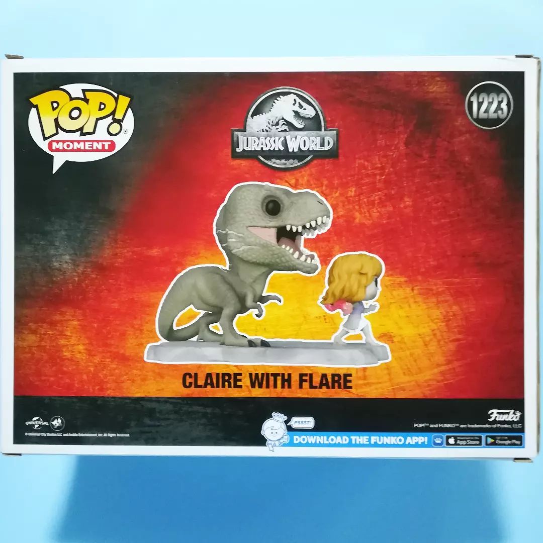 セールFUNKO POP! ジュラシックワールド クレア 発煙筒限定