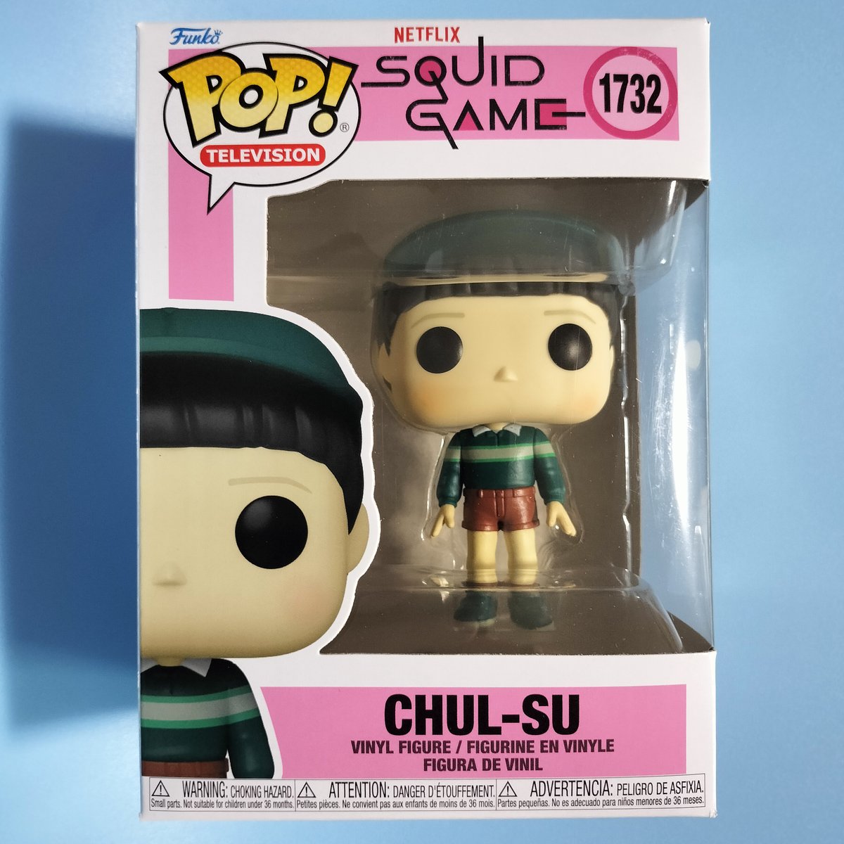 ファンコポップ 　NETFLIX『イカゲーム』　4体セット ファンコポップ NETFLIX『イカゲーム』 4体セット Funko POP! TV