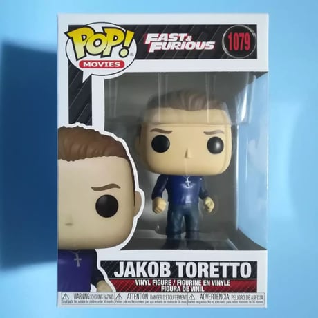 ファンコ  ポップ 「 ワイルド・スピード/ジェットブレイク」ジェイコブ・トレット　Funko POP!  Fast & Furious 9　-Jakob Toretto