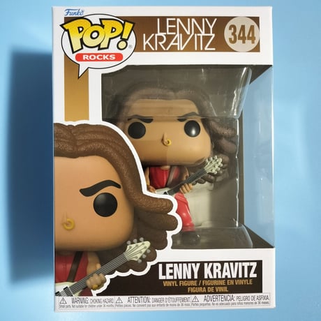 ファンコ ポップ    レニー・クラヴィッツ　Funko Pop! Music: 　Lenny Kravitz
