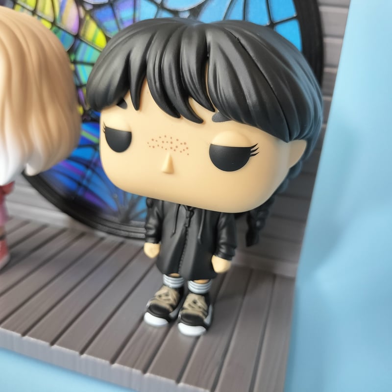 ウェンズデー & イーニッド POP! FUNKO ファンコ ポップ NETFLIX『ウェンズデー』ウェンズデーとイーニッド ファンコ