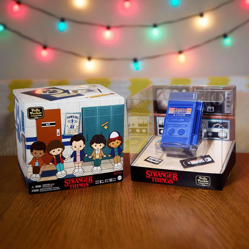 ストレンジャー・シングス 』 ポーリーポケット × ストレンジャー