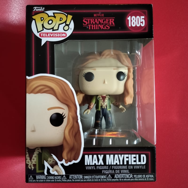 ストレンジャーシングス Funko pop season3 2体セット Amazon.co.jp