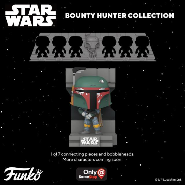 スターウォーズ 帝国の逆襲』限定バウンティハンター ファンコポップ