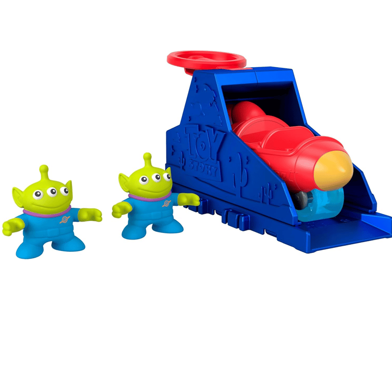 トイストーリー Fisher-Price Imaginext エイリアン ランチャー