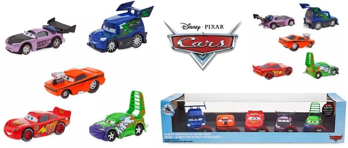 カーズ』プルバック・ダイキャストカーシリーズ TUNERS セットが再入荷