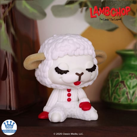 ファンコポップ 『 ラム・チョップ』　ラム・チョップ《FLOCK版》　 Funko POP!　Lamb Chop  《Flocked》