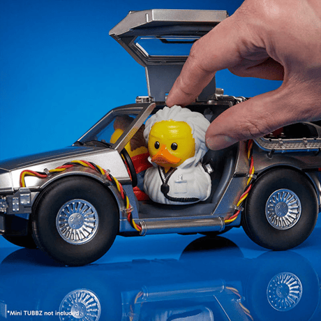 コスプレダック MINI TUBBZ 『バック・トゥ・ザ・フューチャー』デロリアン  ドク＆マーティ ミニTUBBZ セット　TUBBZ : Back to the Future Delorean