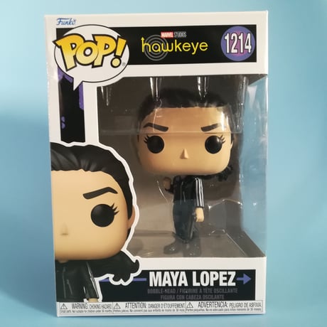 ファンコ ポップ　マーベル『ホークアイ』マヤ・ロペス　Funko POP!　MARVEL ”hawkeye"　Maya Lopez