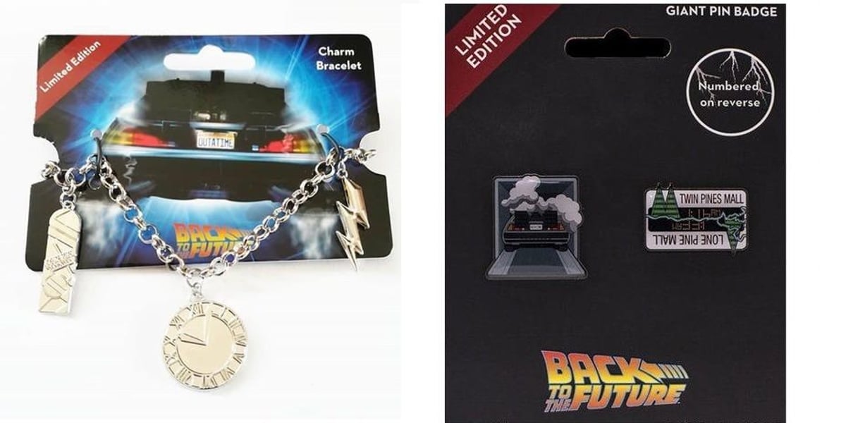 バック・トゥ・ザ・フューチャー』 9995セット限定のピンバッジセット
