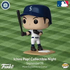 シアトル・マリナーズ ICHIRO SUZUKI のファンコポップが入荷 シアトル・マリナーズ ICHIRO SUZUKI のファンコポップが入荷