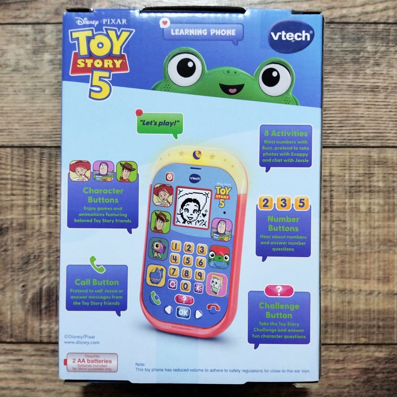 トイ・ストーリー5 ラーニング・フォン VTech Toy Story 5 Learning