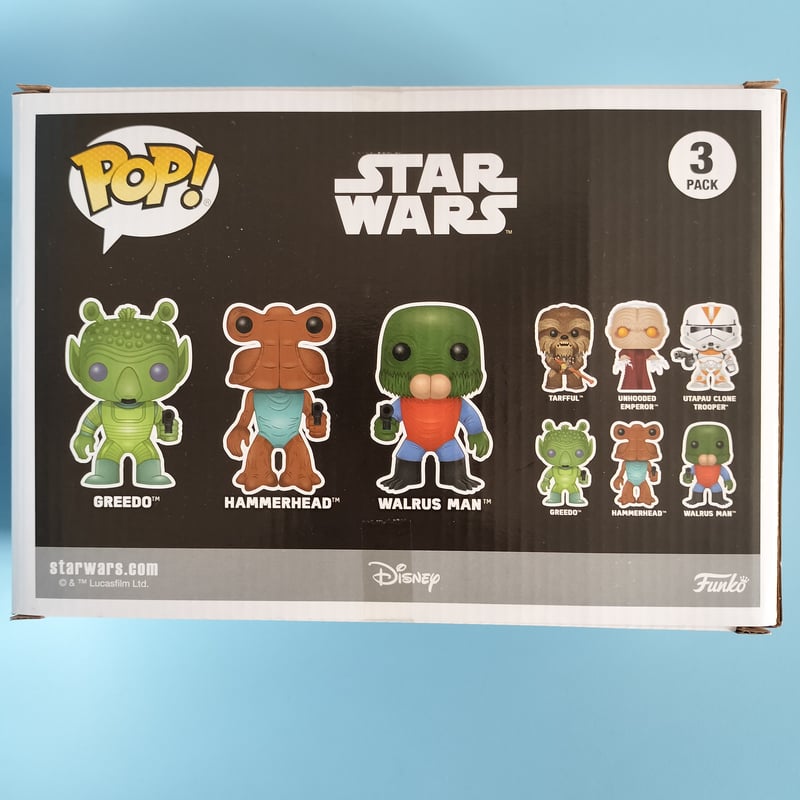 Funko POP ファンコポップ スターウォーズ フィギュア 3体セット Funko