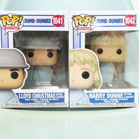 ファンコ ポップ   映画『ジム・キャリーはMr.ダマー』ヘアセット　FUNKO  POP!  DUMB and DUMBER (HAIRSET) of 2
