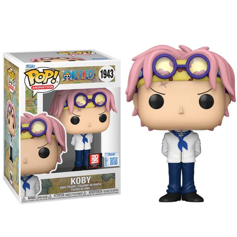 2025 AnimeEXPO限定 ファンコポップ ワンピース コビー Funko P