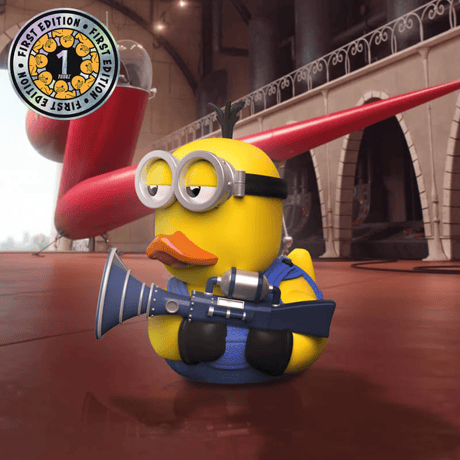 コスプレ・ダック　TUBBZ　『ミニオンズ』ケビン w/オナラ銃　 TUBBZ Cosplaying Duck  Minions Kevin Fart Blaster