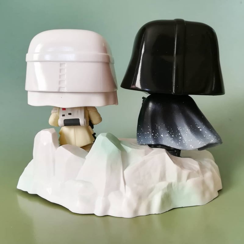 FUNKO POP! SW ダースベイダーFunko25周年 Amazon.co.jp: Funko Pop! ファンコ ポップ StarWars スター