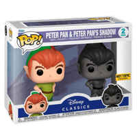 ファンコポップ ディズニー『ピーターパン』ピーターパン＆ピーターパンシャドウ　FUNKO POP!Disney Peter Pan 　Peter And Shadow