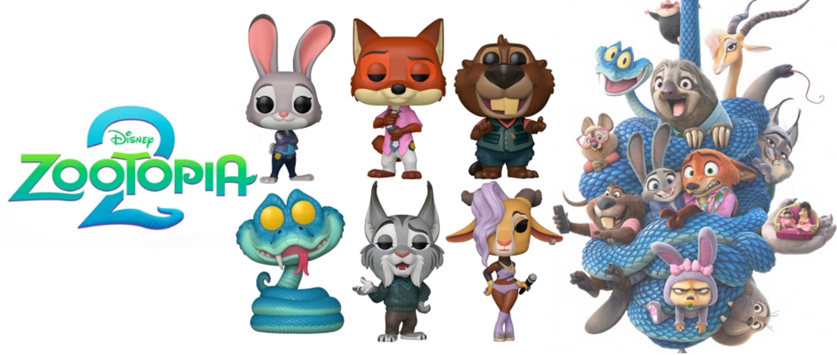 12月公開！ディズニー映画 『ズートピア2』 ファンコポップ 入荷しま