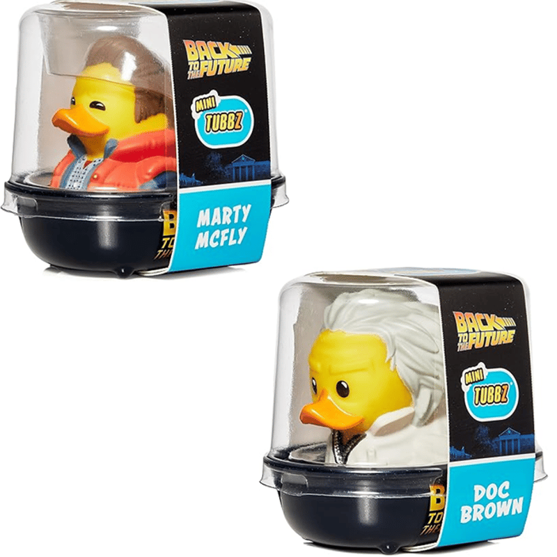 ご予約受付中！》コスプレダック MINI TUBBZ 『バック・トゥ・ザ