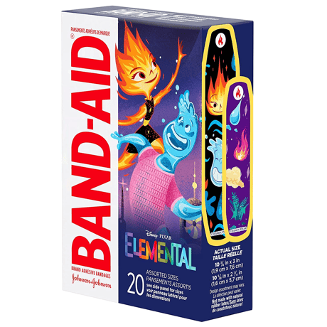 ディズニー・ピクサー 『マイ・エレメント』　BAND-AID®　20枚入り