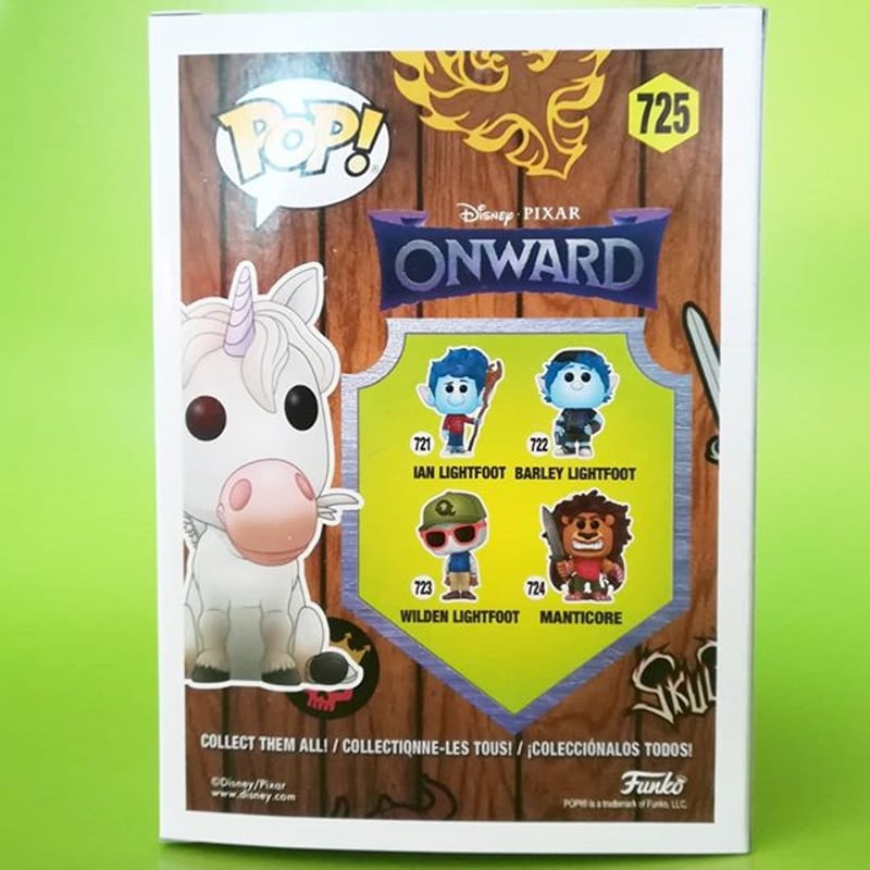 Funko pop! 2分の1の魔法バーリー・ライトフット - SF