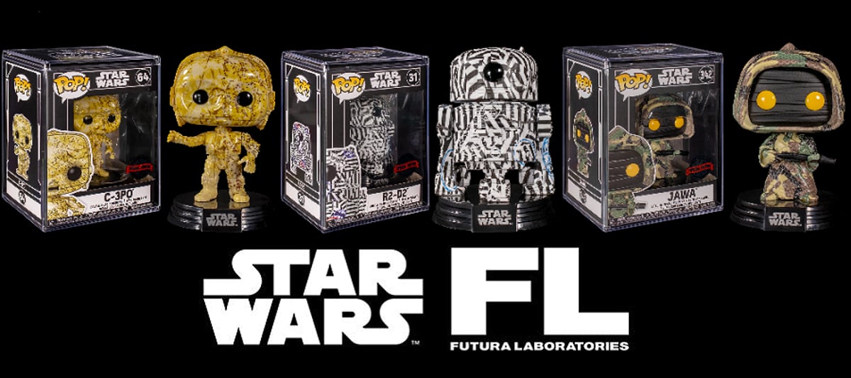 スターウォーズ フューチュラ x ファンコ C-3PO/R2-D2/Jawa ファンコ 