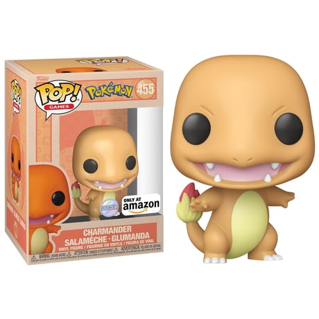 ファンコ ポップ 　『ポケモン』ヒトカゲ　《ソフトカラー》　FUNKO POP!  POKÉMON　Charmander - Softcolor -