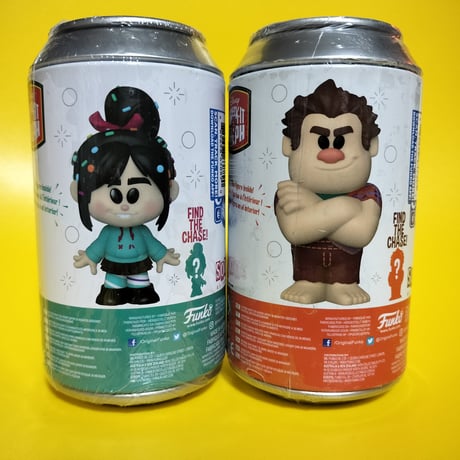 ファンコ ビニール・ソーダ 『シュガー・ラッシュ』 ヴァネロペ & ラルフ　Funko Vinyl SODA　Wreck It Ralph　VANELLOPE & RALPH