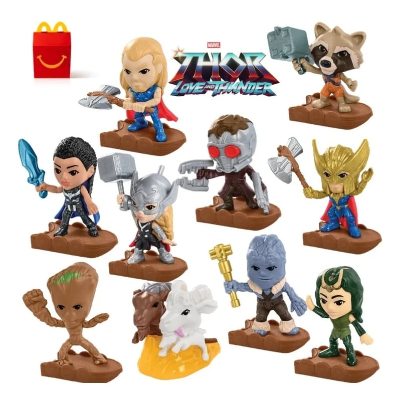 マーベル『ソー:ラブ&サンダー』 アメリカ McDonald's Happy マーベル『ソー:ラブ&サンダー』 アメリカ McDonald's Happy