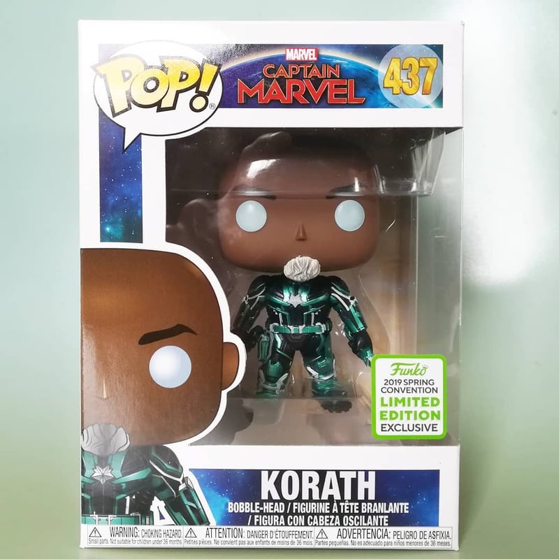 2019 春のコンベンション限定 ファンコ ポップ 『キャプテン・マーベル