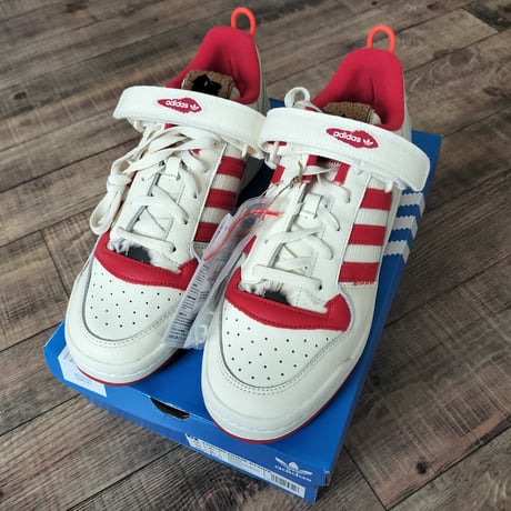 2021年デッドストック『ホームアローン』　HOME ALONE × adidas  フォーラム　28㎝