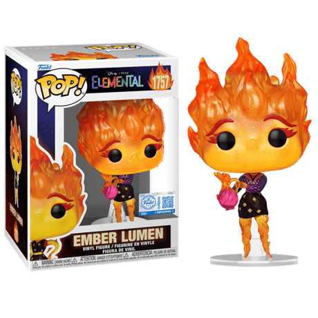 ファンコポップ  ピクサー『マイ・エレメント』 エンバー&ウェイド（CHASE版）　Funko Pop!　Pixar Elemental 《CHASE》　set of 2