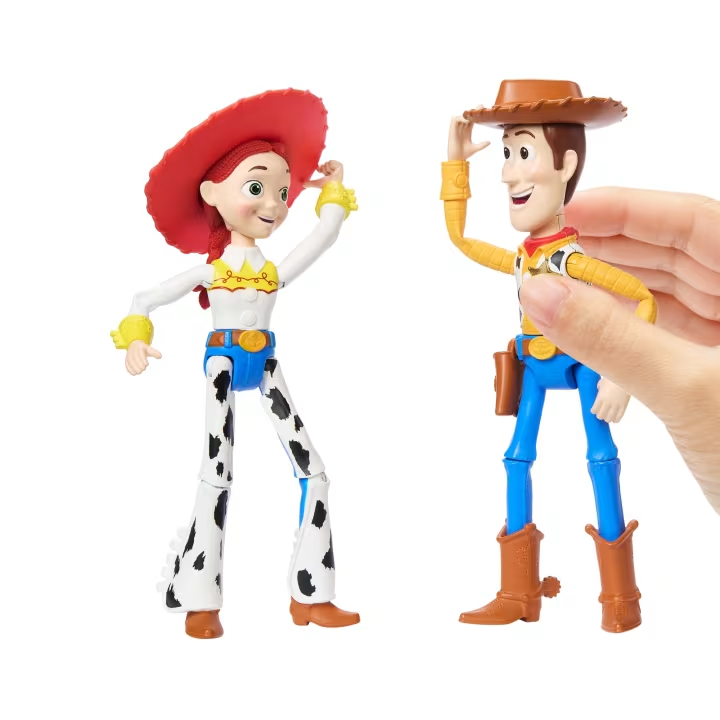 ゆ*か様 トイ・ストーリー 30周年＆25周年 フィギュアセット トイストーリー30周年 ウッディ&ジェシー アクションフィギュア