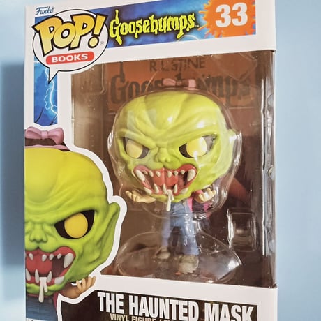 ファンコポップ　グースバンプス　4体セット　Funko POP! Goosebumps　set of 4
