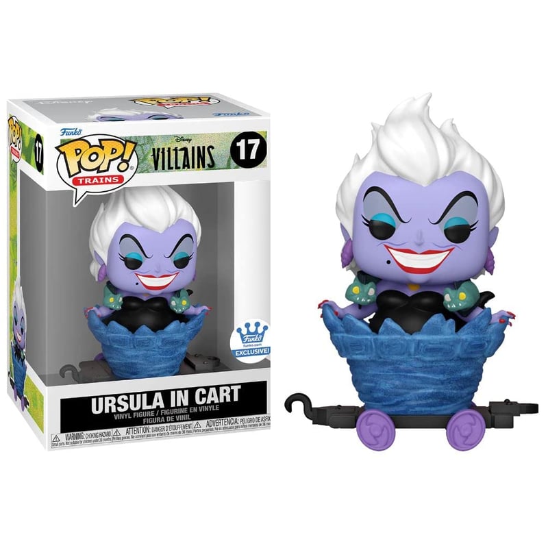 ファンコ ポップ ディズニー：ヴィランズ・トレイン アースラ Funko 