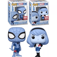 ファンコポップ 『スパイダーマン：ブルー』 スパイダーマン & グウェン・ステイシー　Funko POP! ”Spider-man:Blue”　SPIDER MAN ＆ GWEN STACY