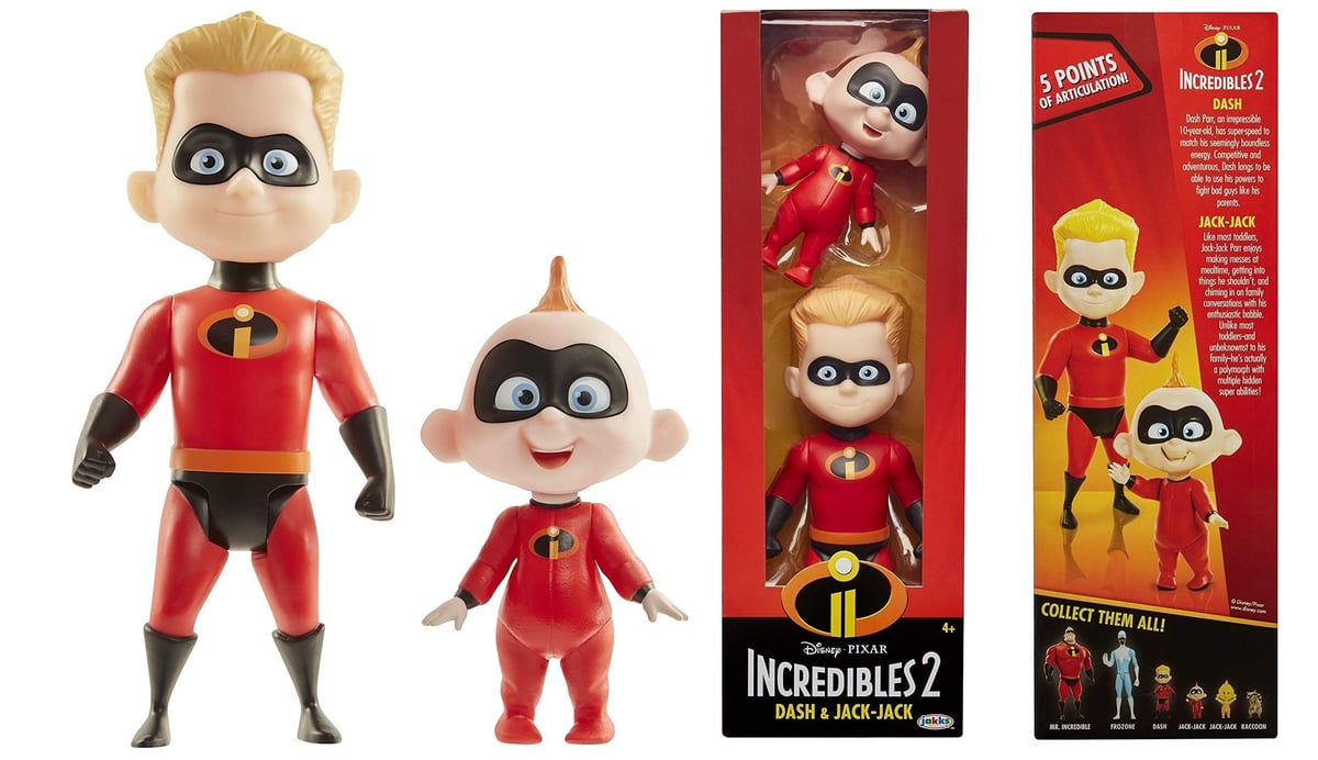 インクレディブル・ファミリー』 ダッシュ＆ジャックジャックのラージ