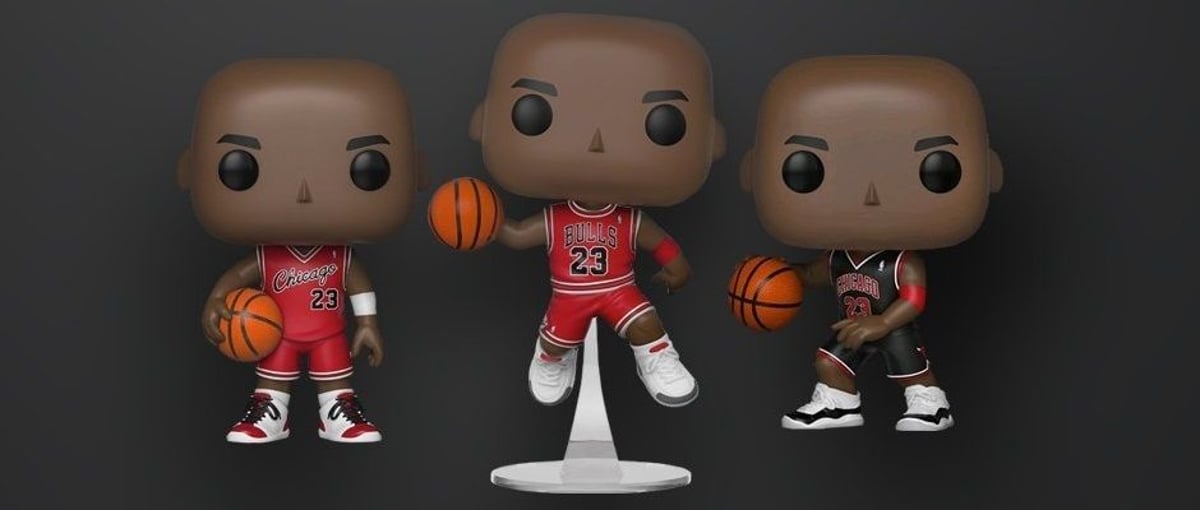 🏀🐐 G.O.A.T.「マイケル・ジョーダン」ファンコポップ 再入荷しました