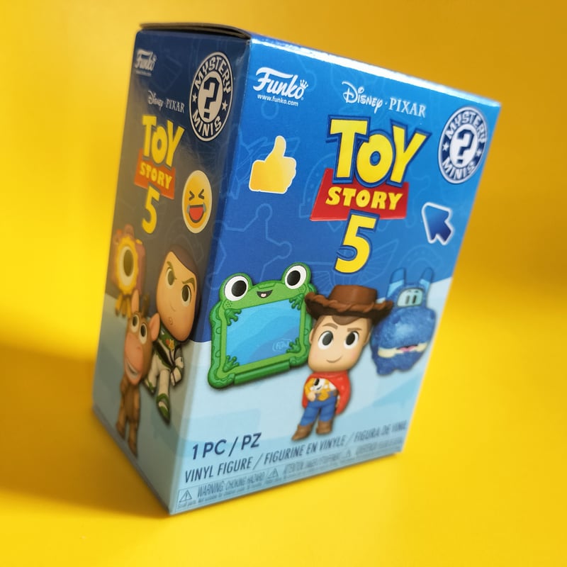 ファンコ ミステリーミニ 『トイストーリー5』 単品販売 Toy Story 5